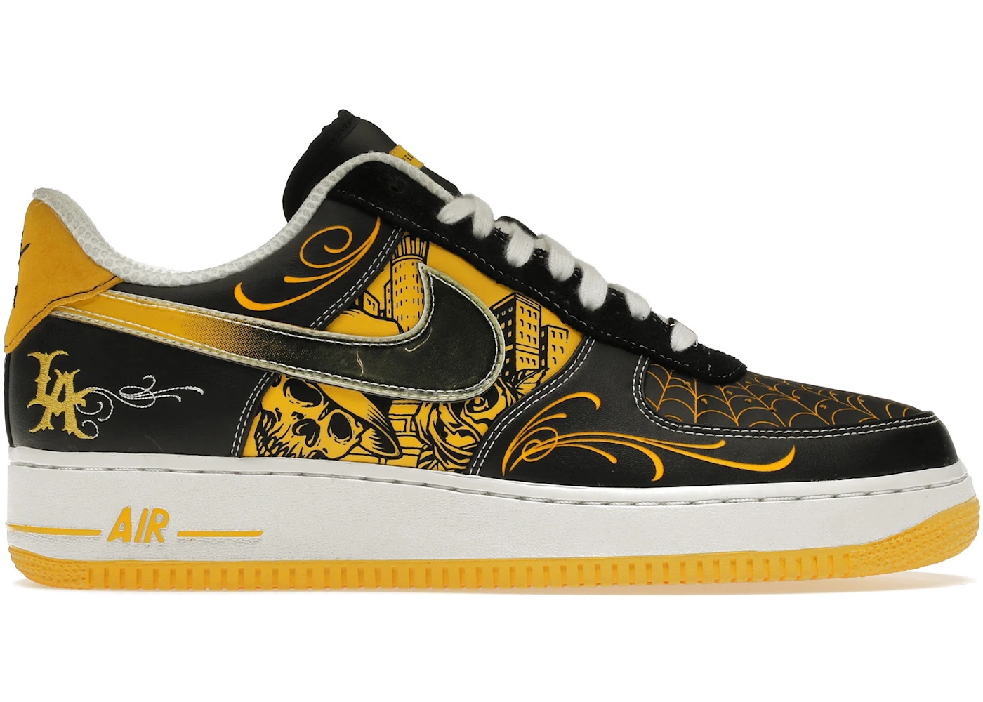 Nike Air Force 1 Low Mr. Cartoon Livestrong - 1