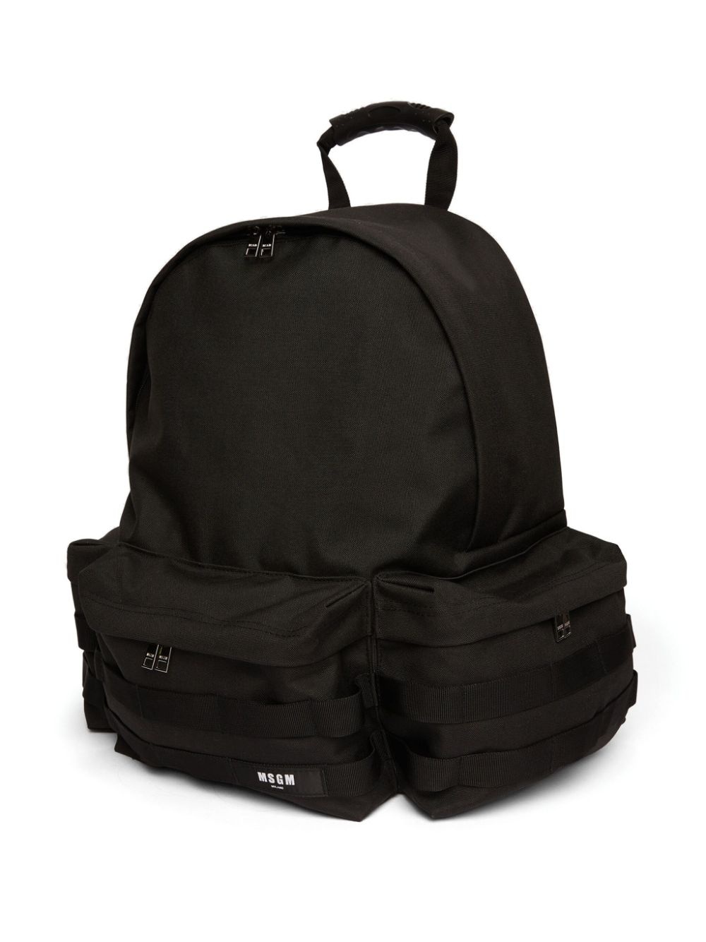 logo-tag backpack - 4