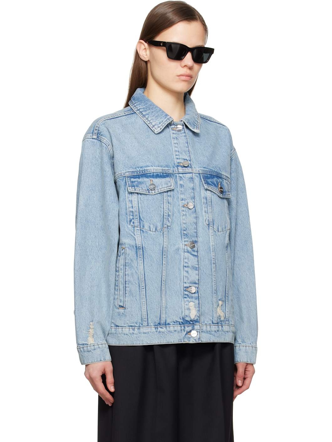 Blue Rory Denim Jacket - 2