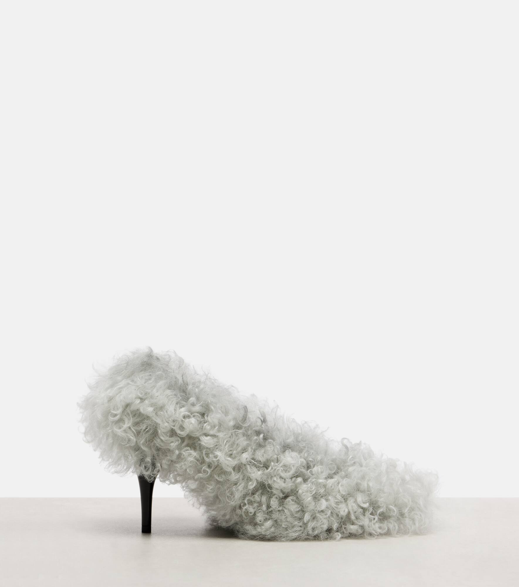 Musa shearling pumps - 4