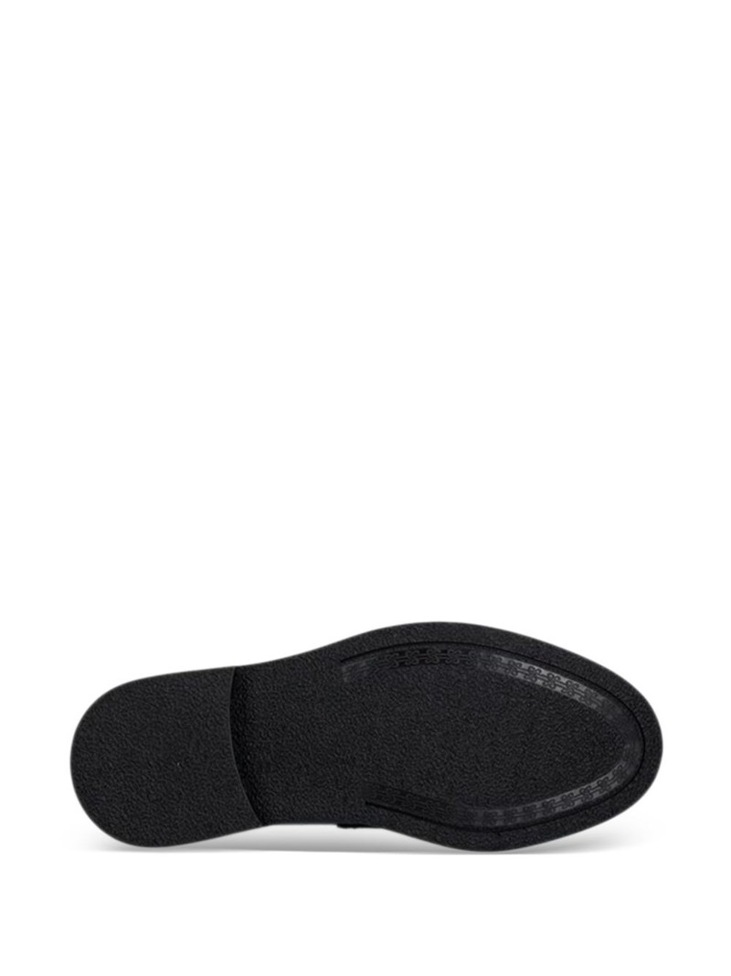 Polido panelled loafers 5