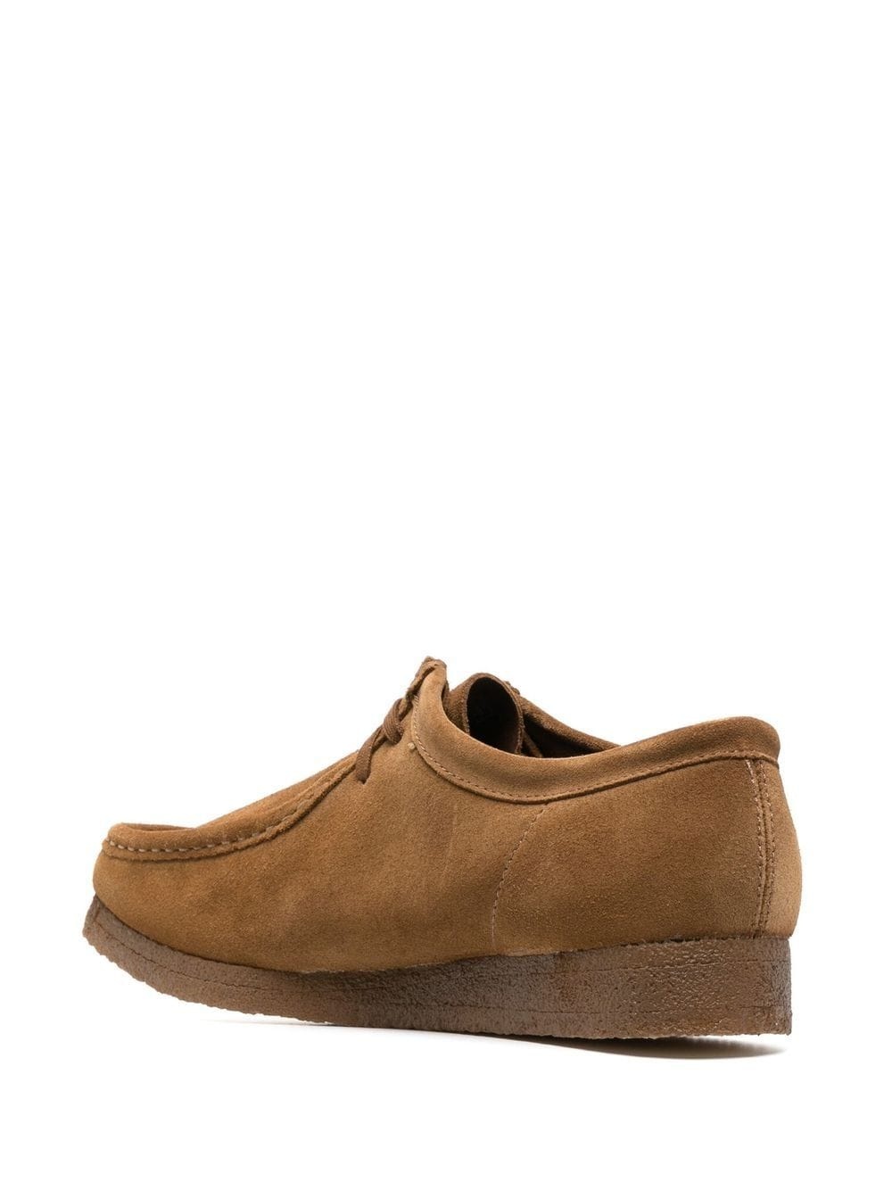 Wallabee suede loafers - 3