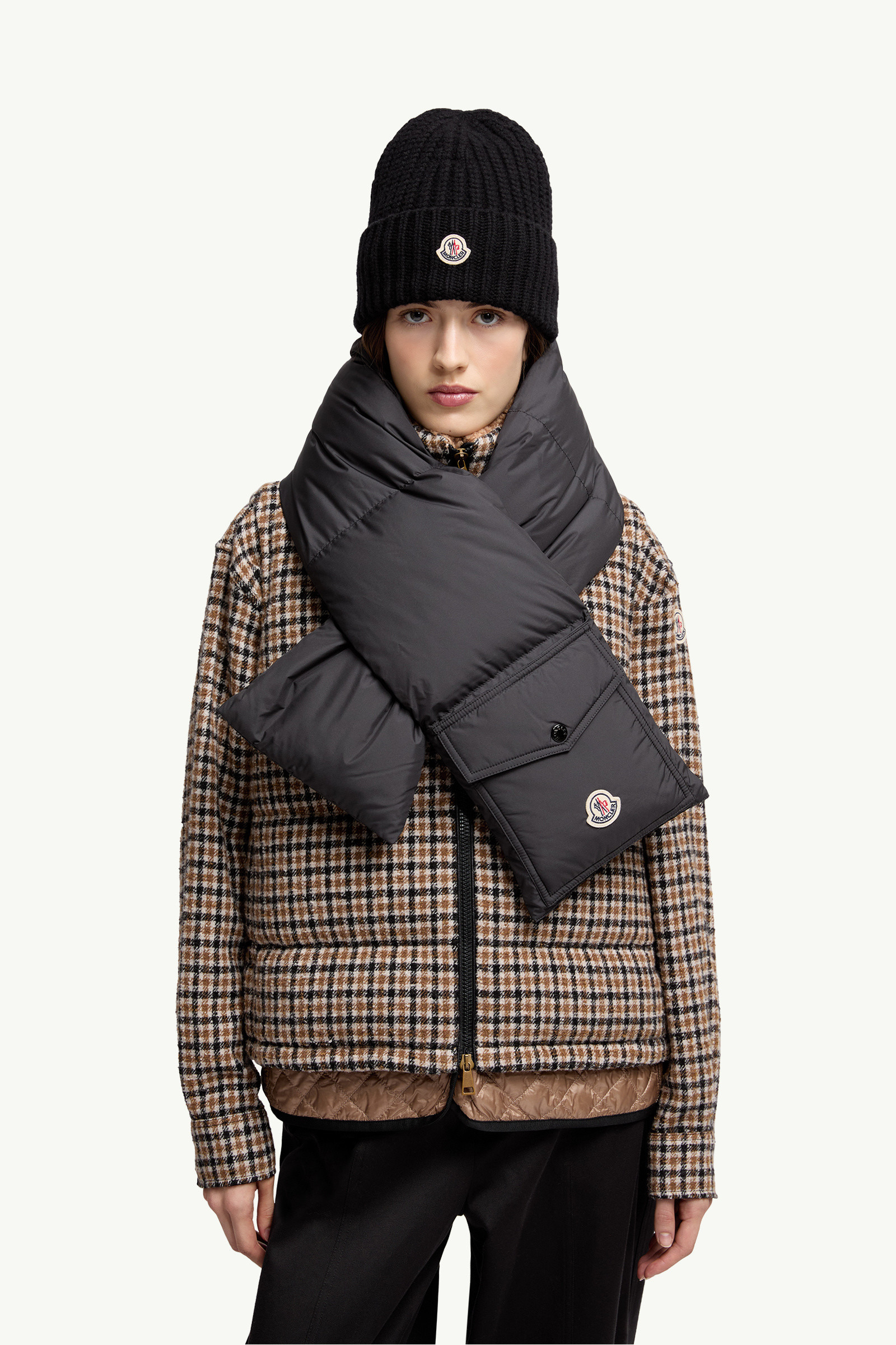 Down Packable Scarf - 5