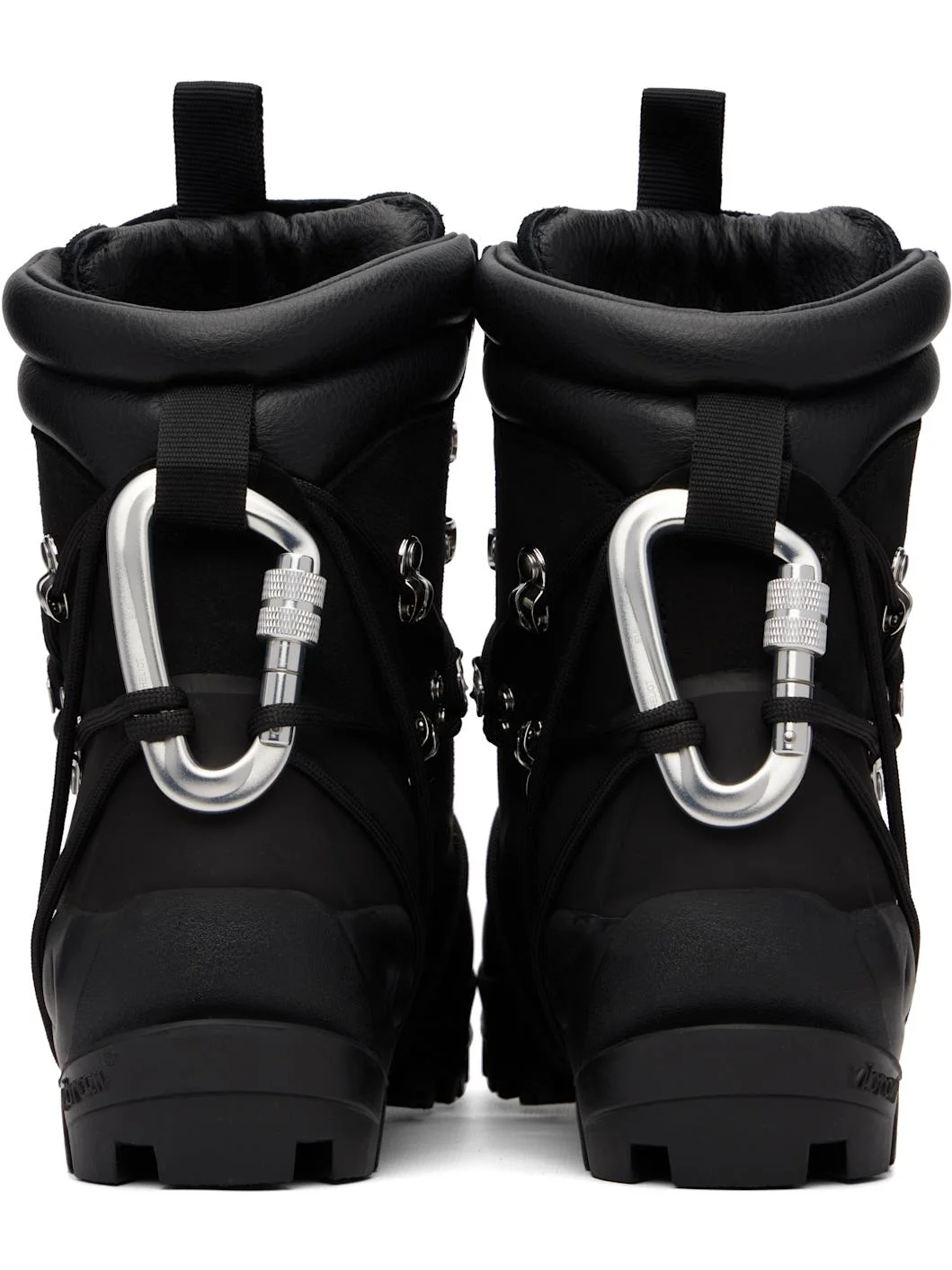 HELIOT EMIL™ Black Hiking Boots - 17-024-HIKING-BLACK | REVERSIBLE