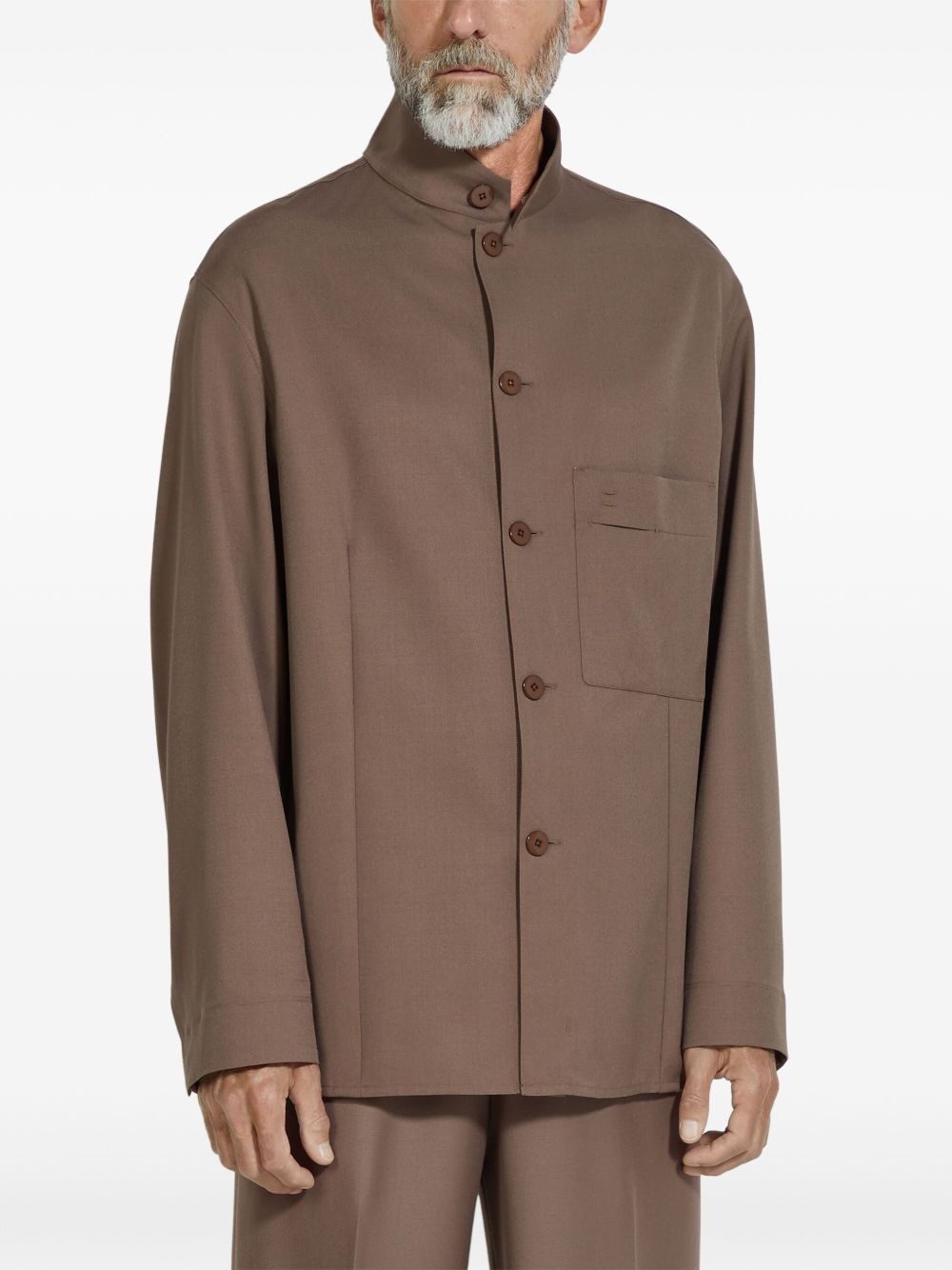 button-up shirt - 3