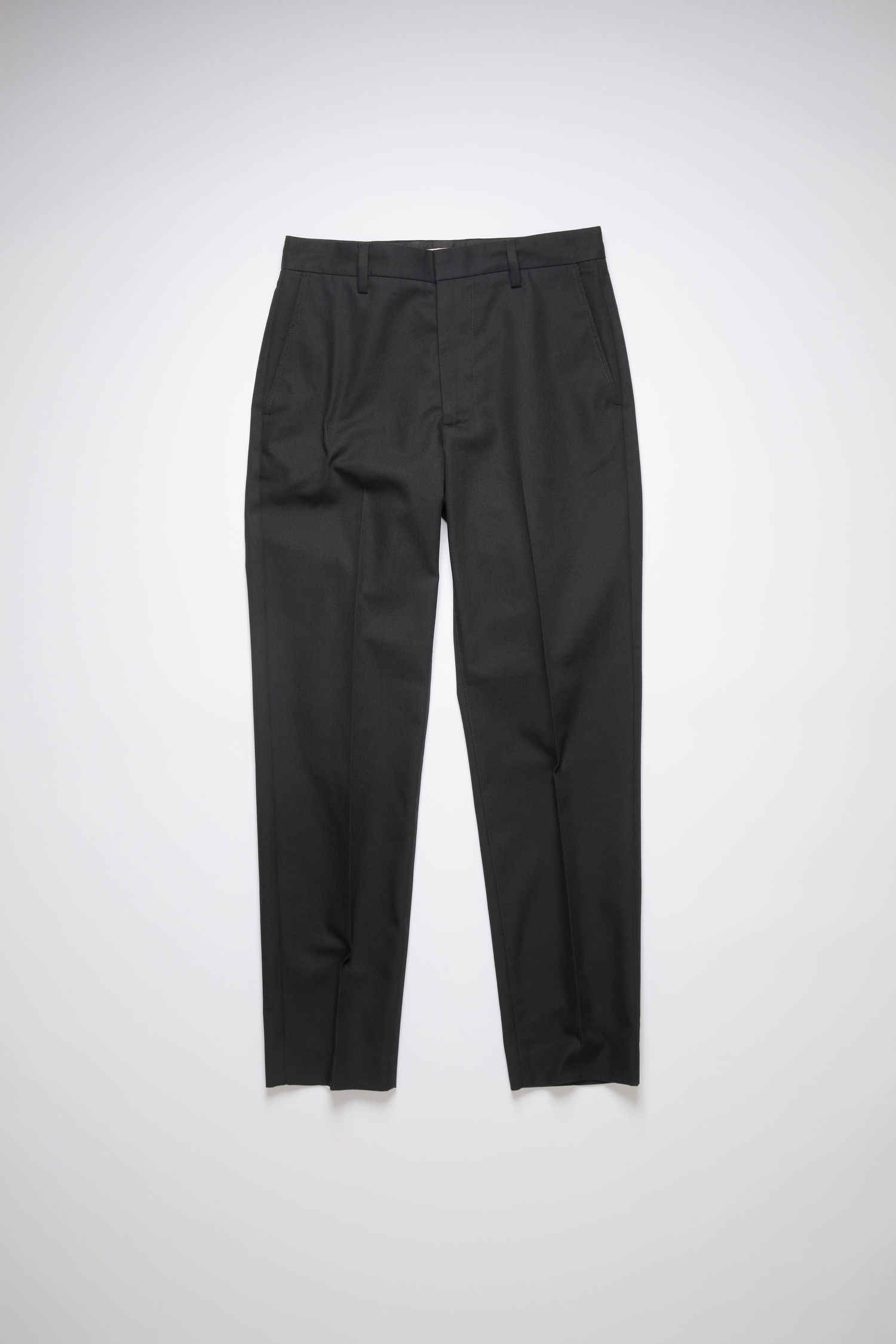 Chino trousers - Black - 5