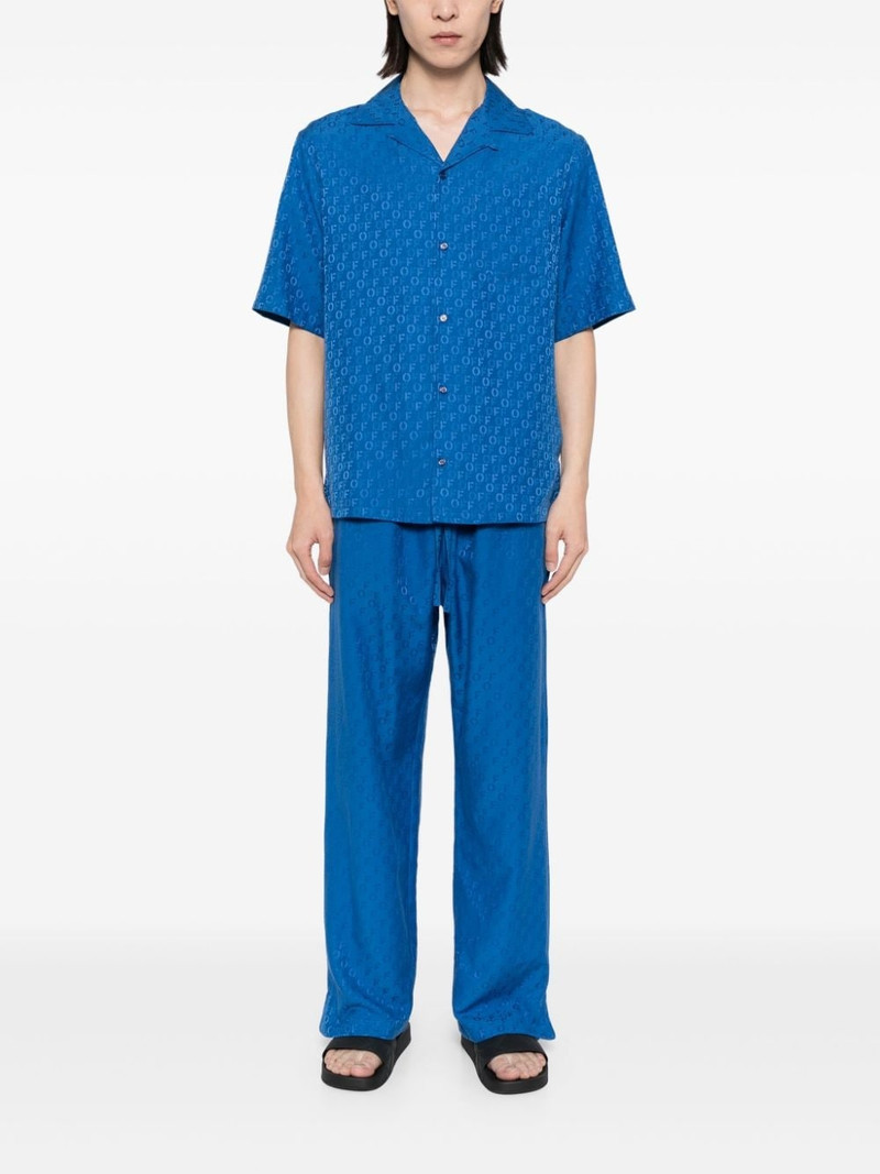 Off-White jacquard pyjama trousers outlook
