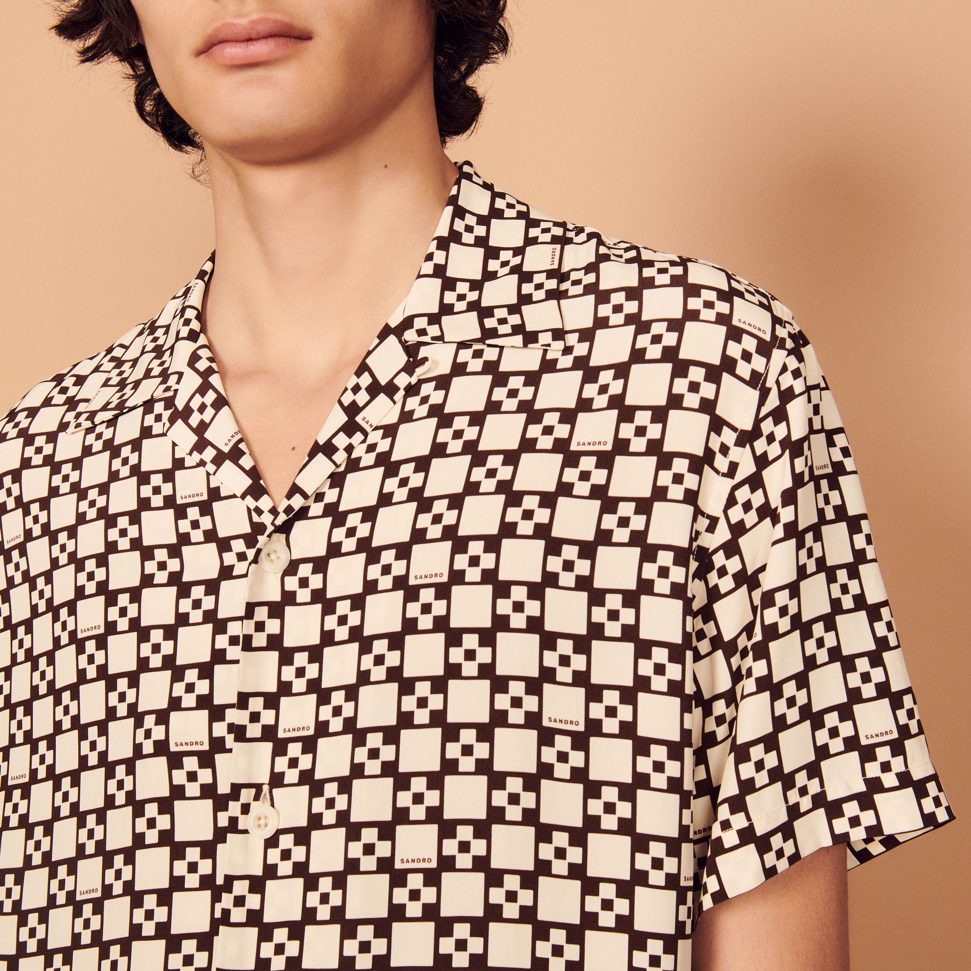 Printed flowing shirt - 5