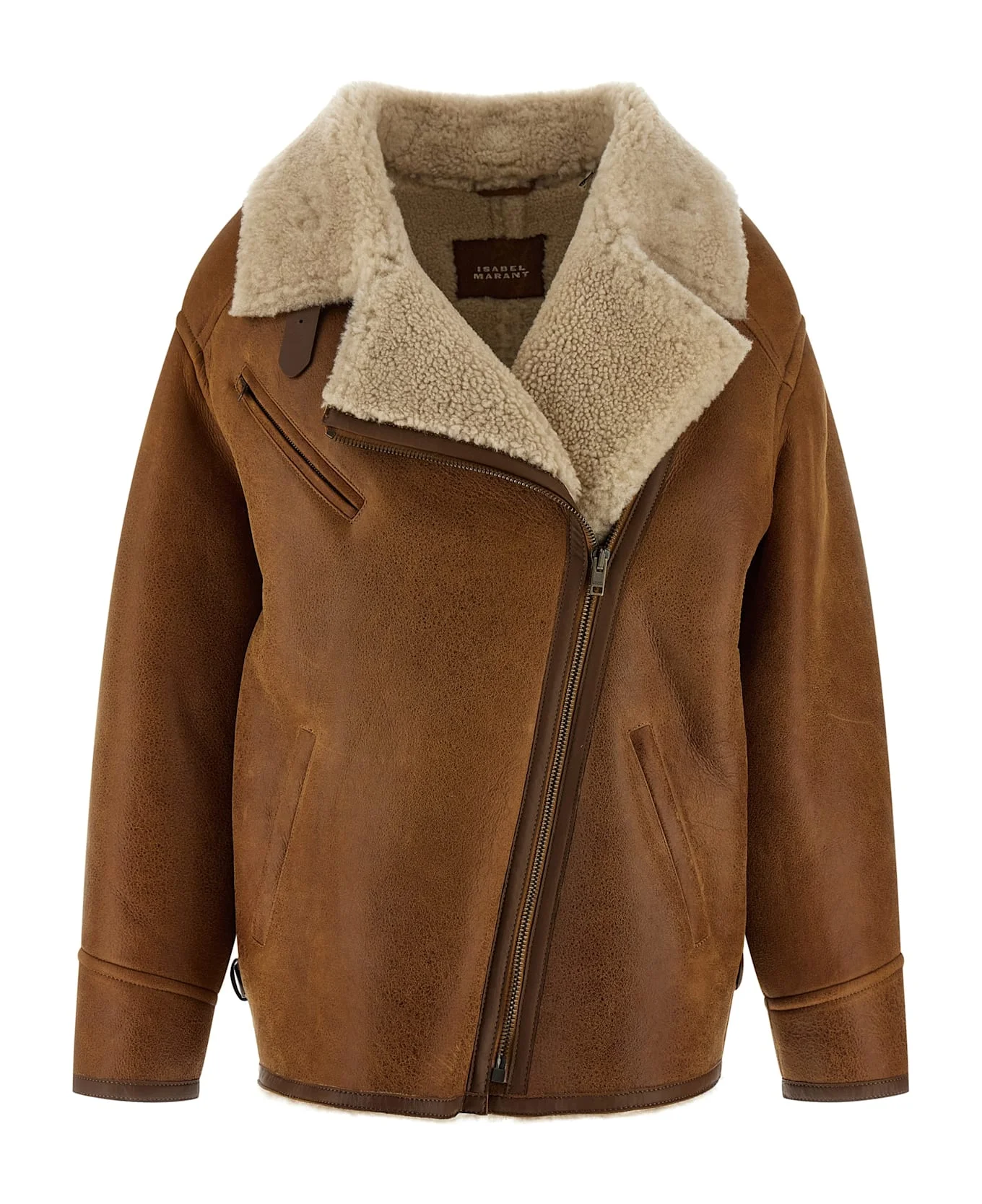 'adelina' Sheepskin Jacket - 1