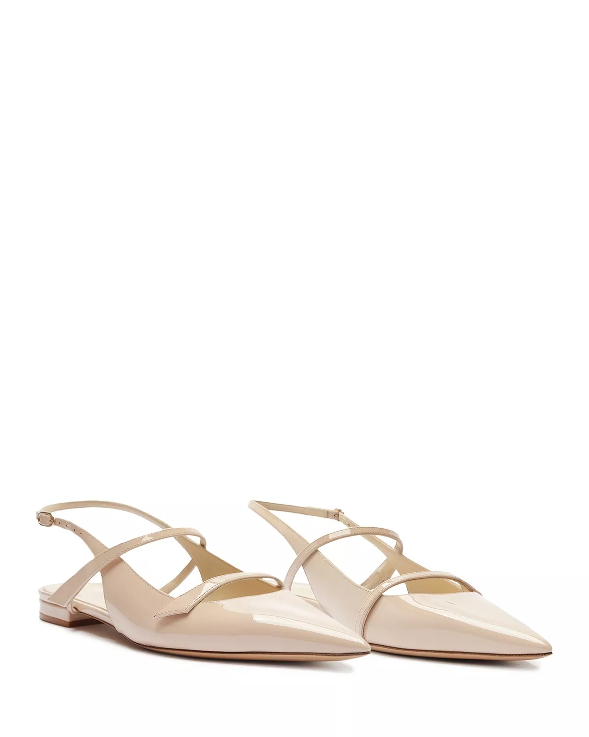 Women's Tita Pointed Toe Slingback Flats - 9