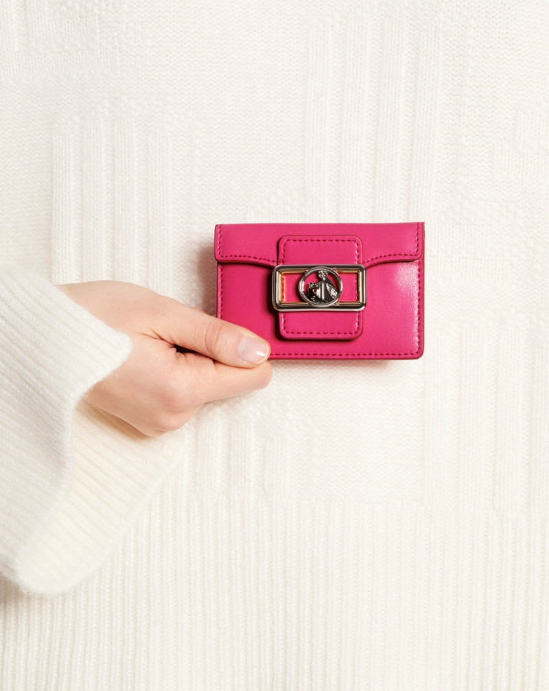 SHINY LEATHER PENCIL CARD HOLDER 4