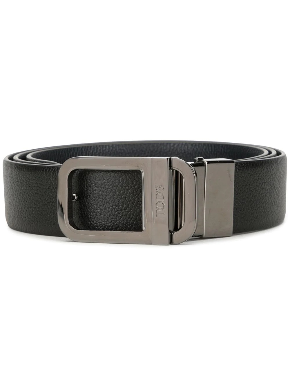 reversible leather belt - 1