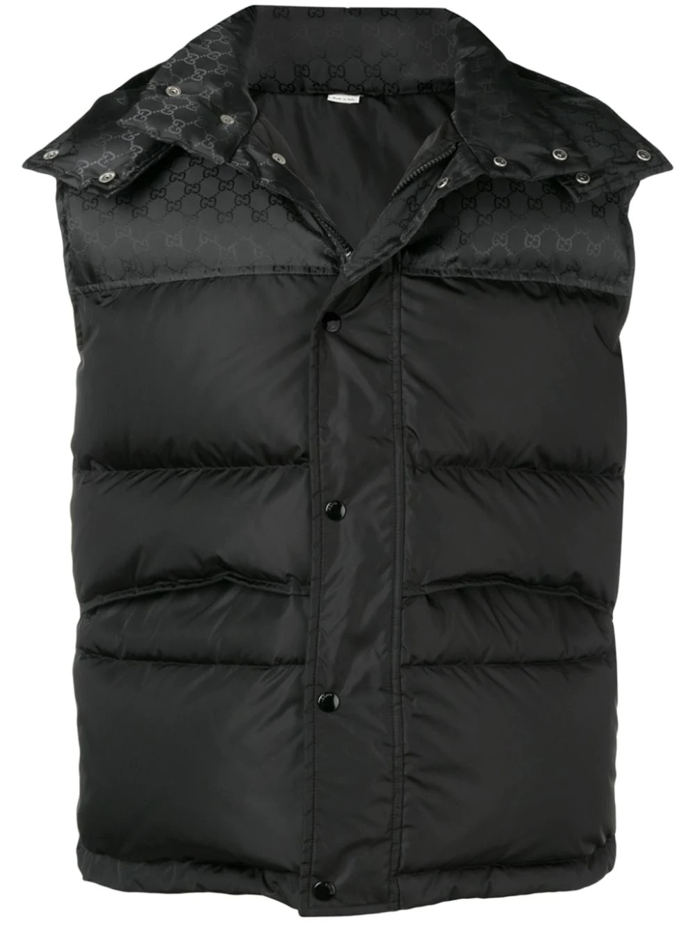 GG padded gilet - 1