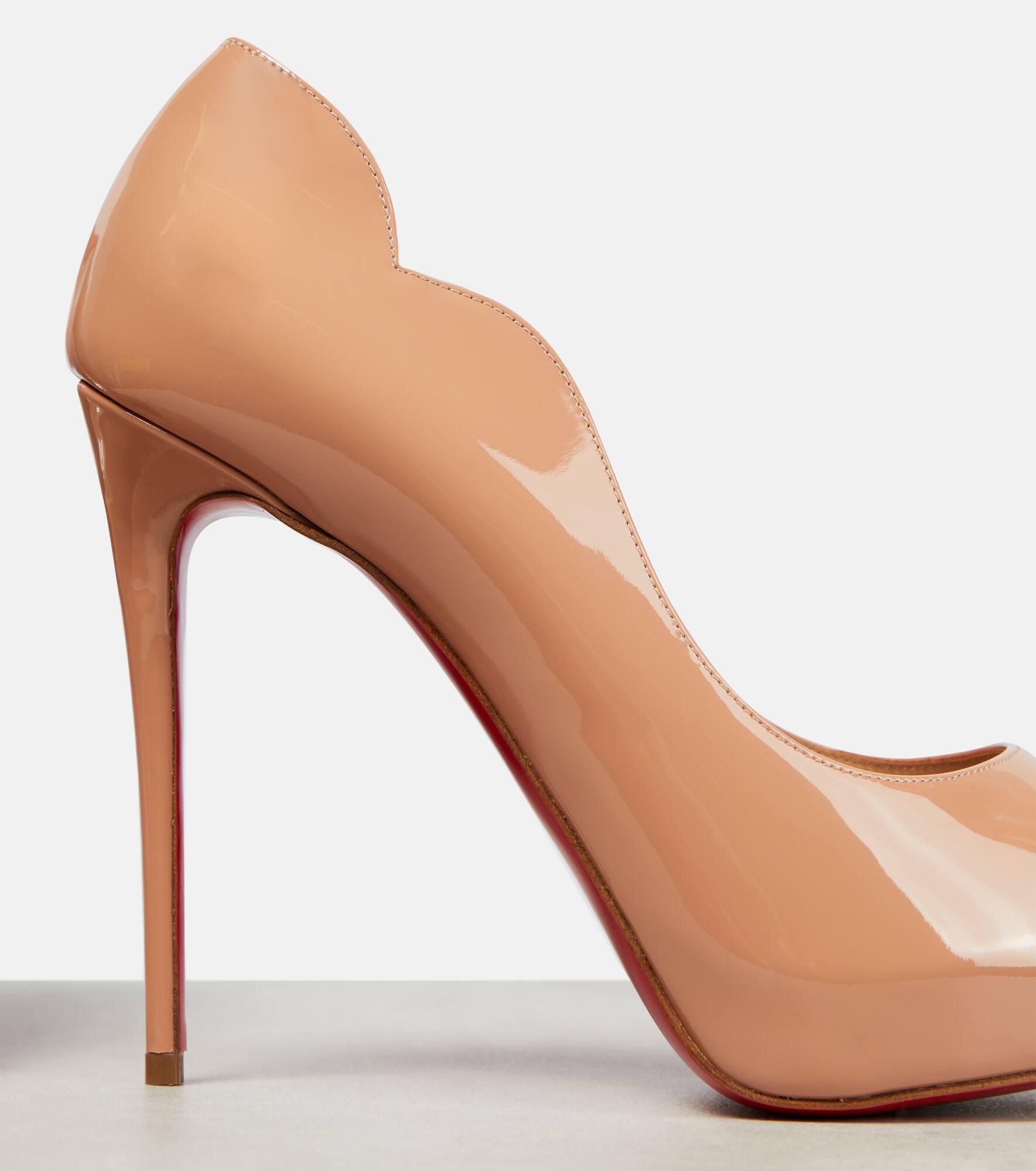 Hot Chick Alta patent leather pumps - 6