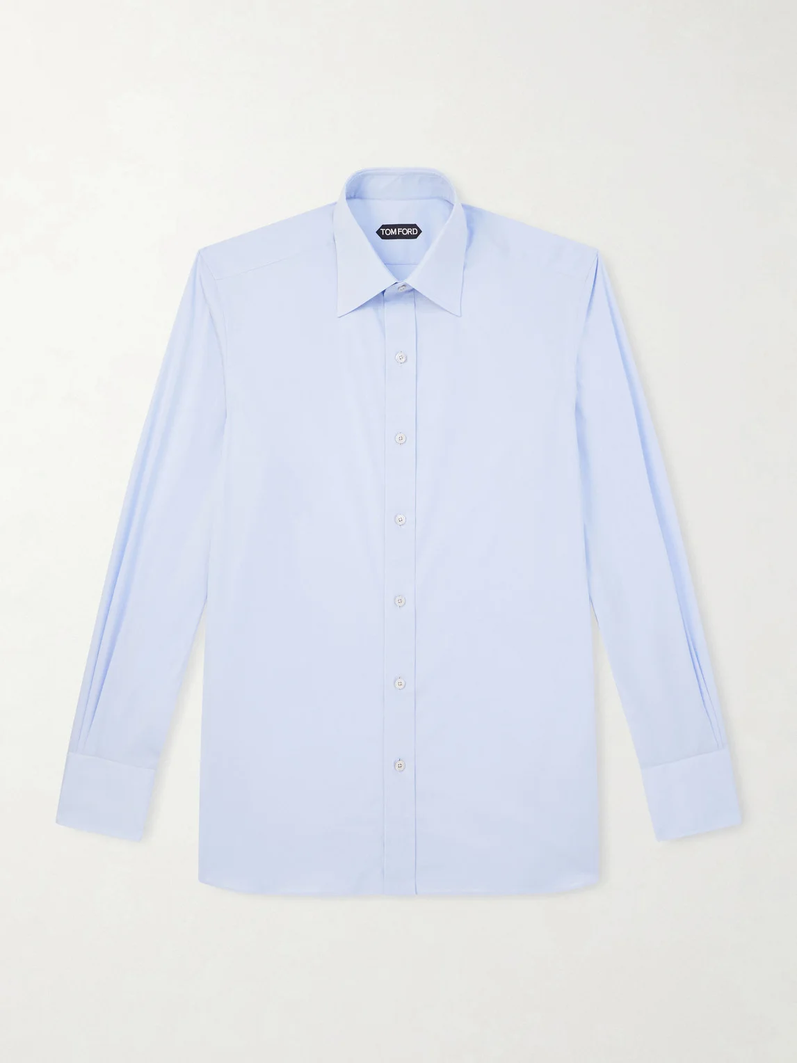 Cotton-Poplin Shirt - 1