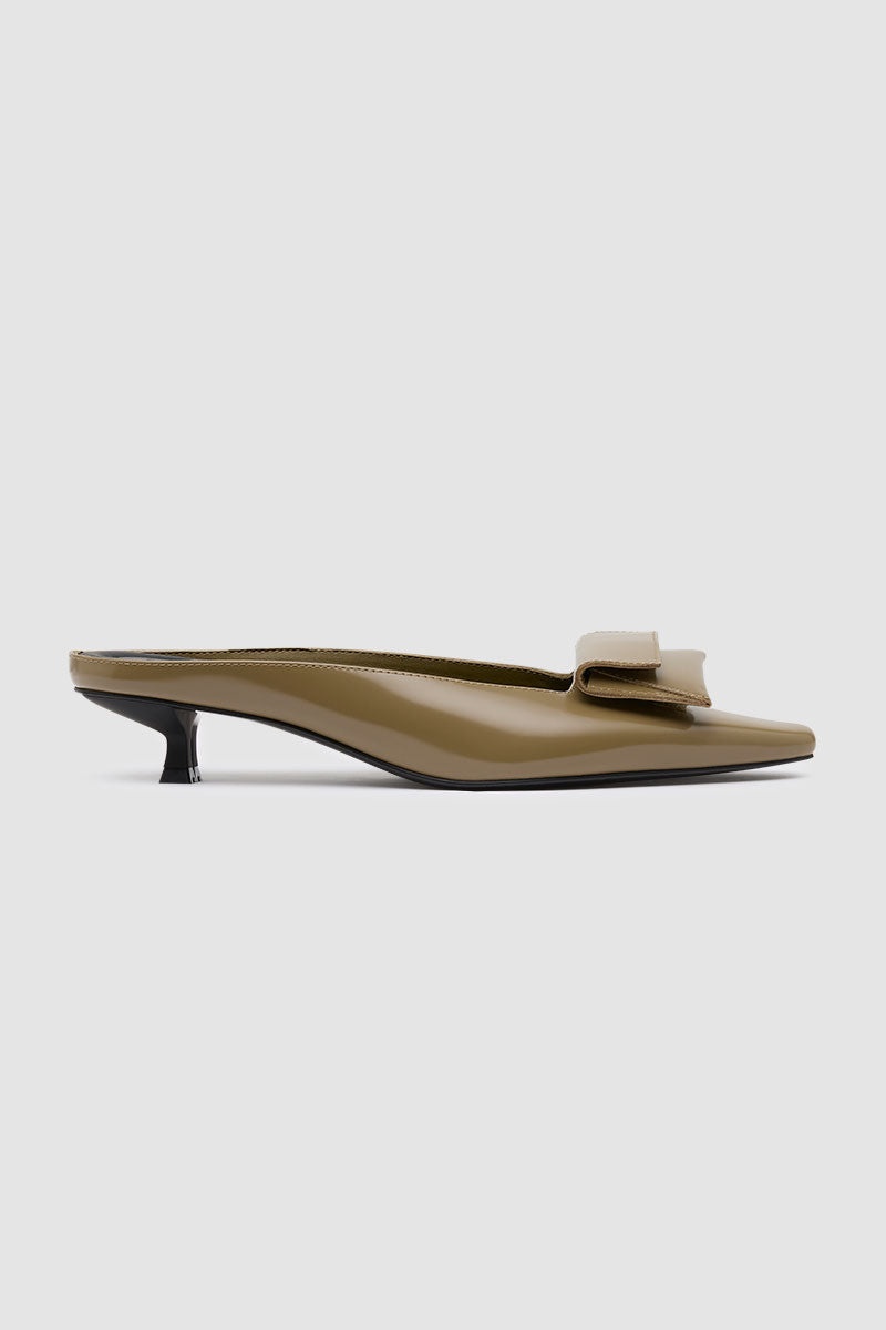 Petit Pouch Heel - Oak - 1