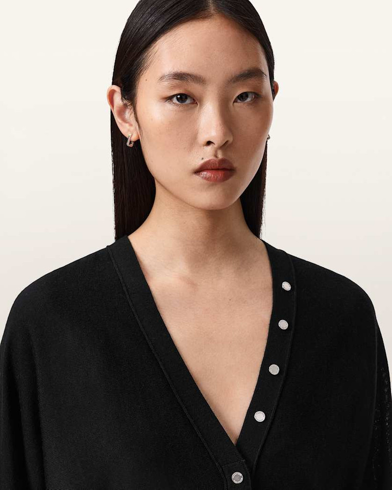 HONOR V-NECK MERINO CARDIGAN 4