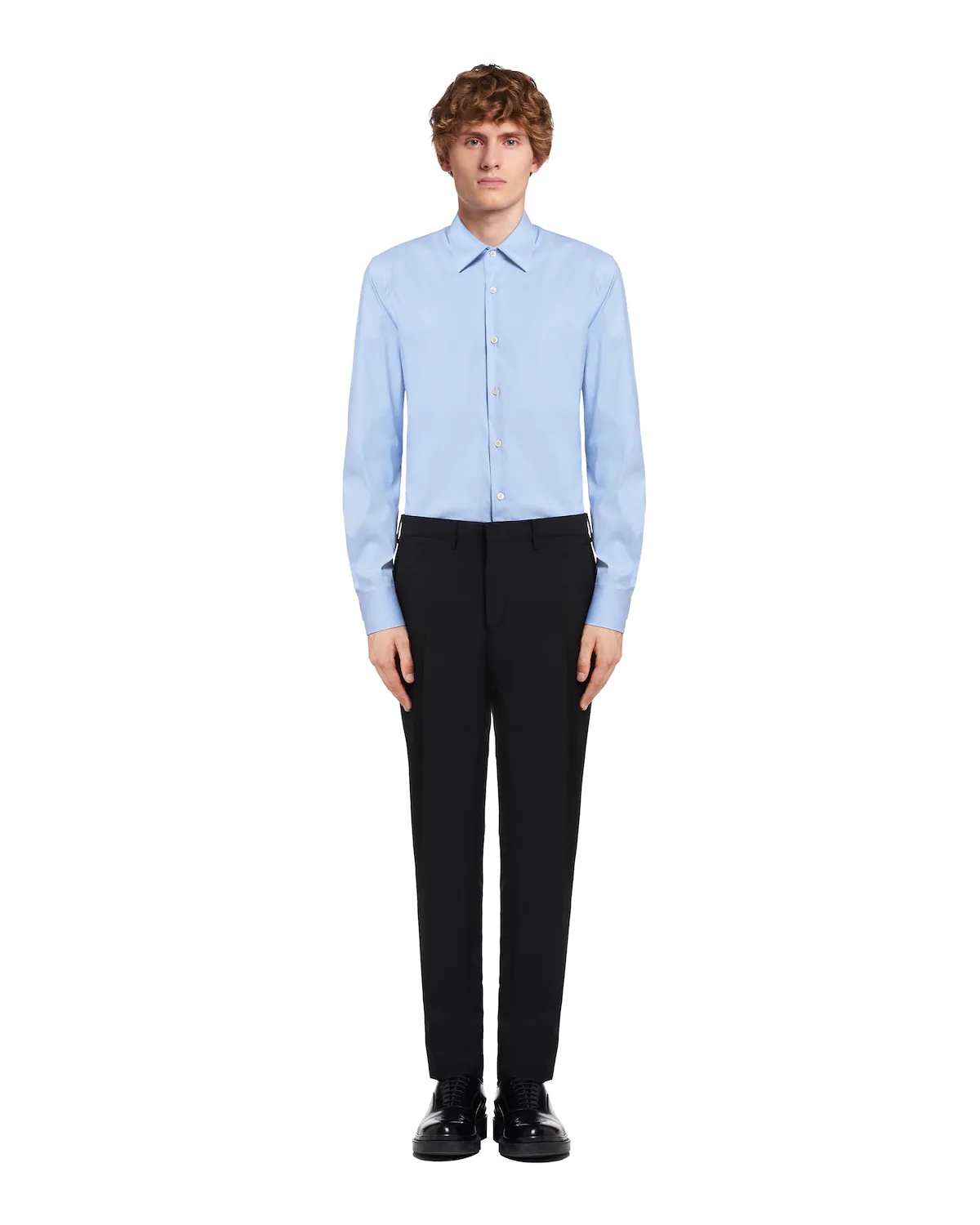 Stretch Poplin Shirt - 2