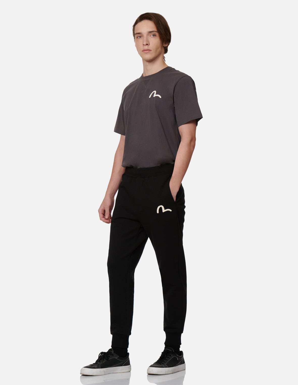 SEAGULL PRINT SWEATPANTS - 3