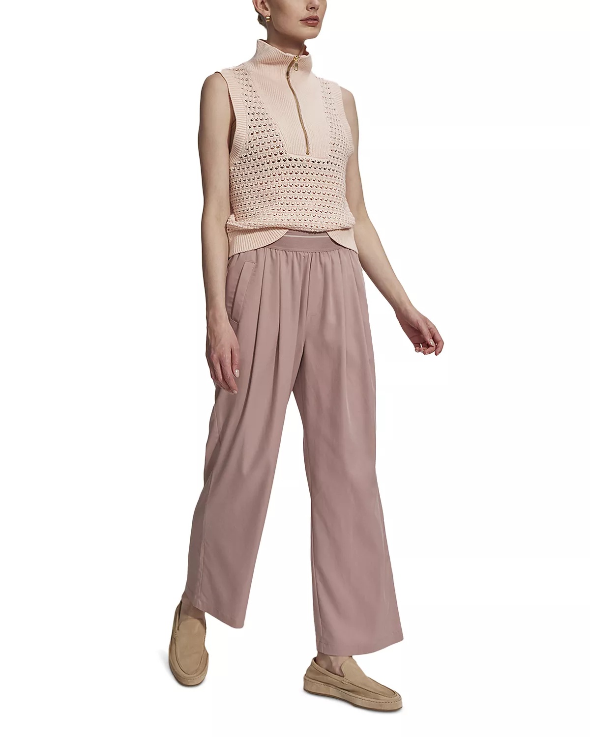 Bains Half Zip Tank - 10