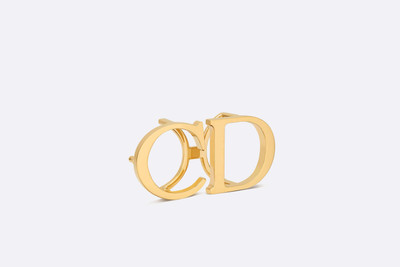 Dior 'CD' Belt Buckle outlook