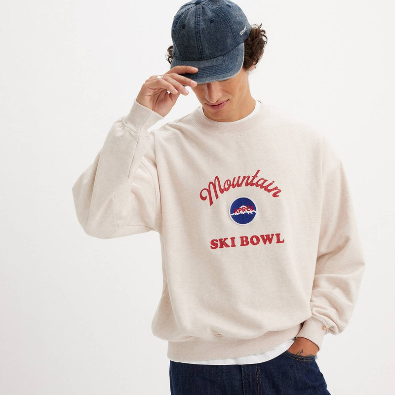 Levi's GOLD TAB™ CREWNECK SWEATSHIRT outlook