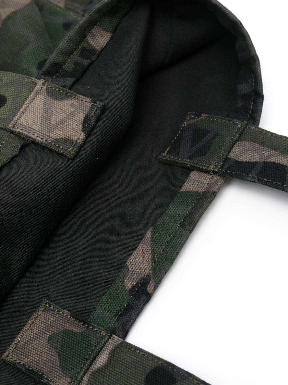 camouflage-pattern tote bag - 5