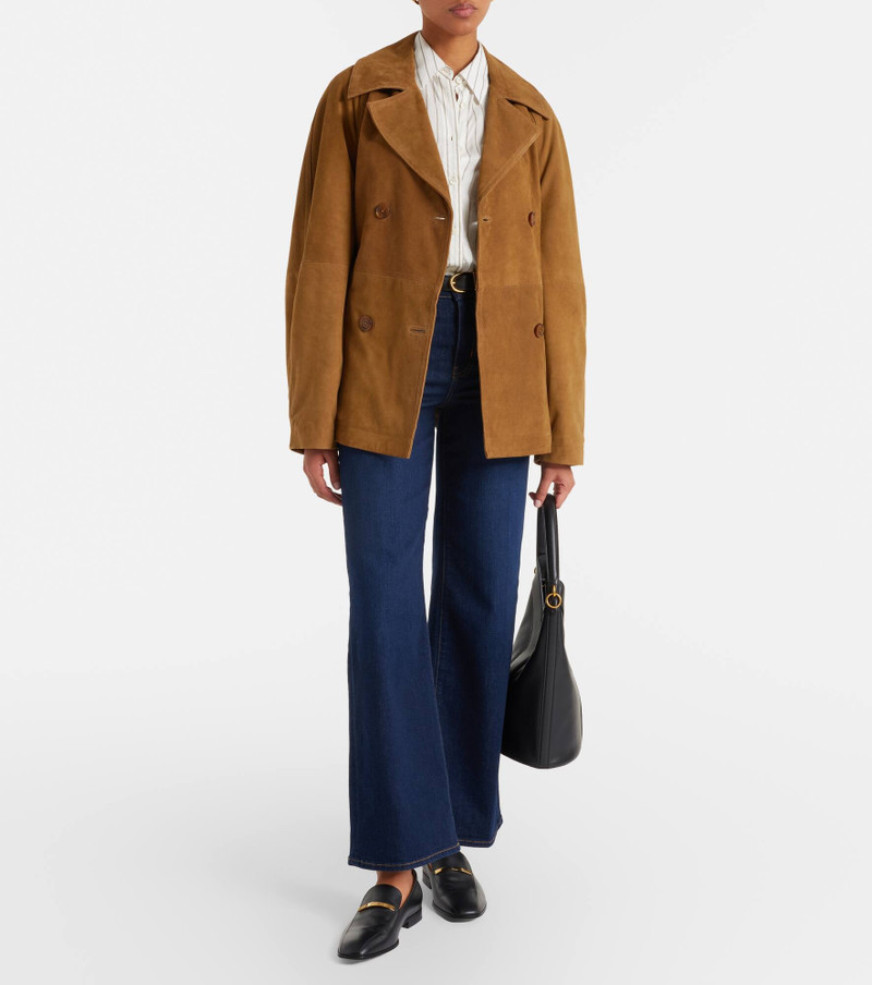 FRAME Le Slim high-rise wide-leg jeans outlook