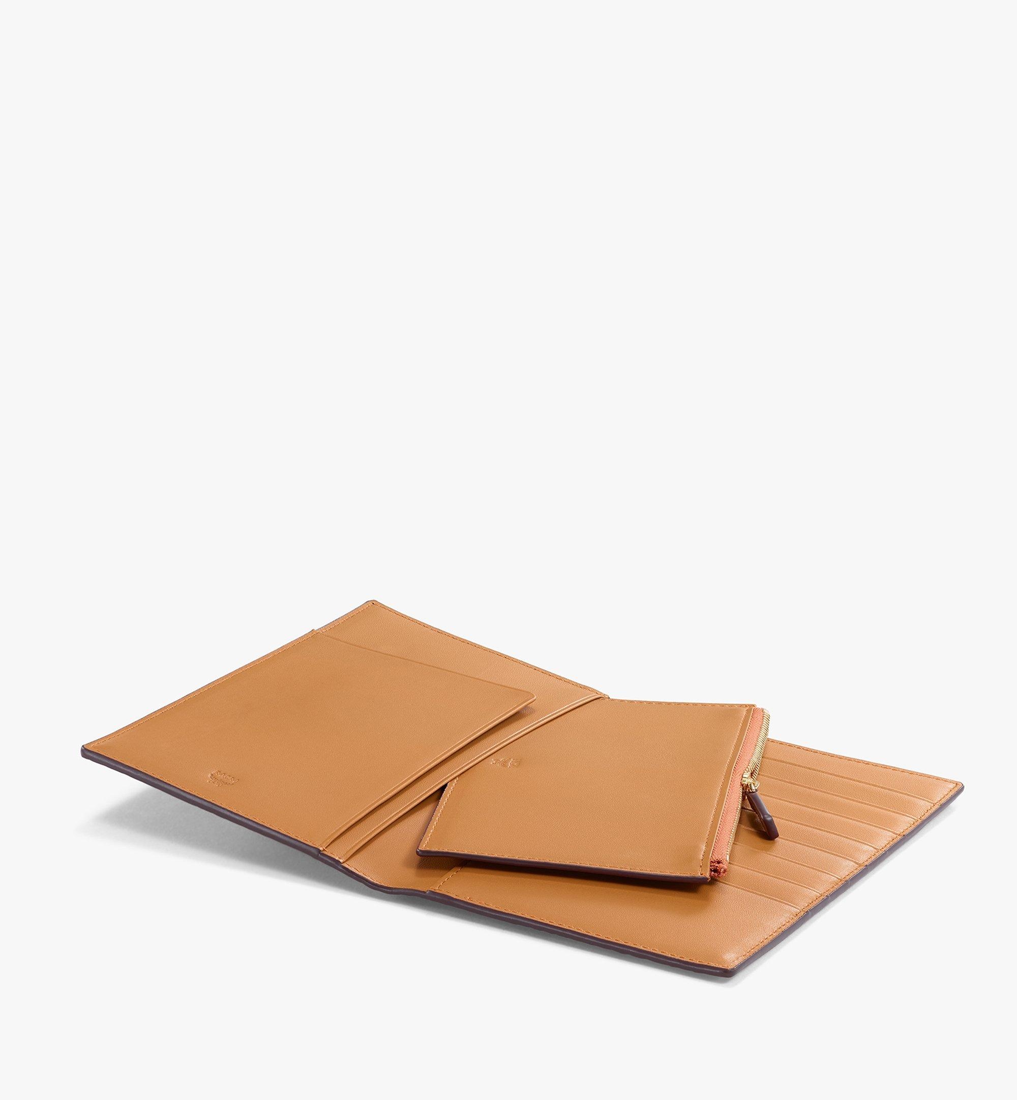 Ottomar Passport Holder in Visetos Original - 2