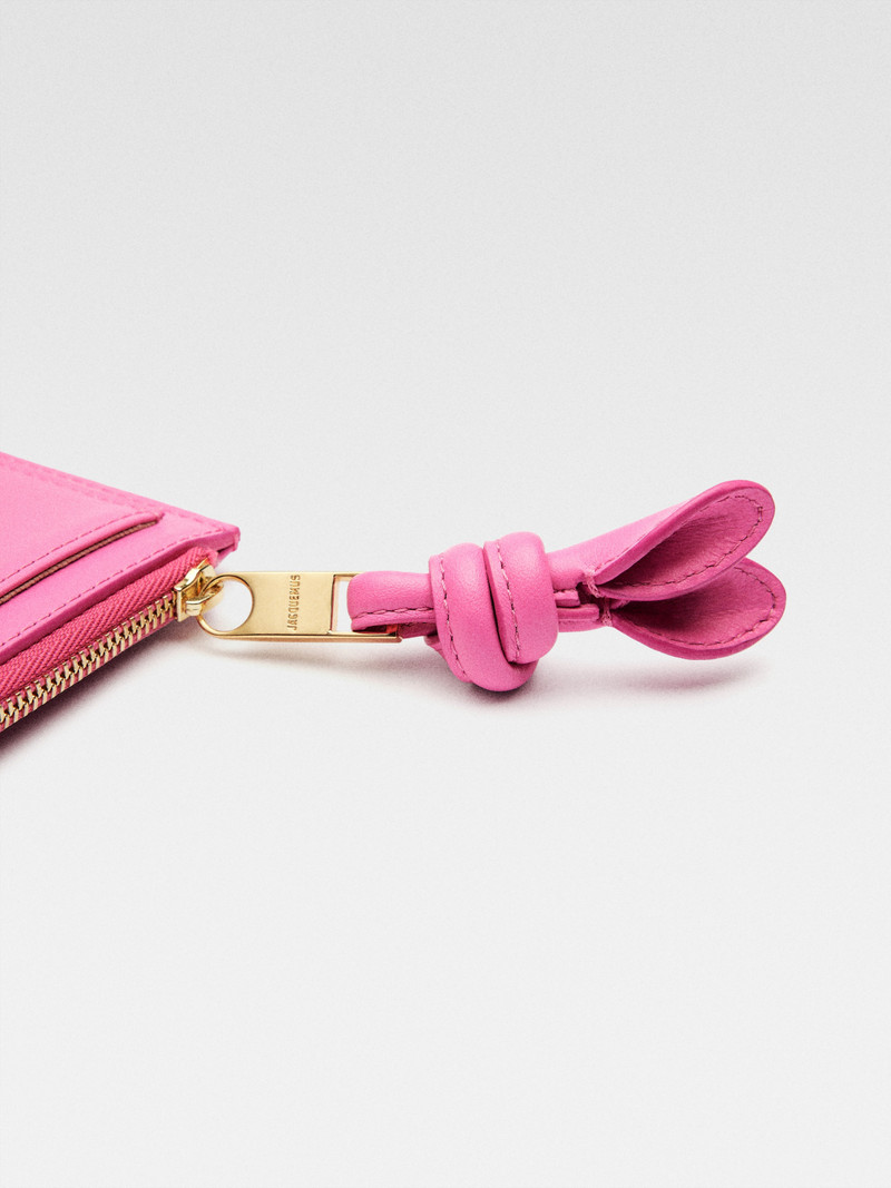 JACQUEMUS Le porte-cartes Tourni outlook