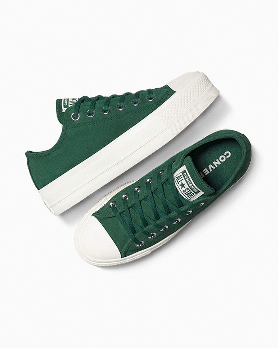 Chuck Taylor All Star Lift Platform Colorful Suede - 5