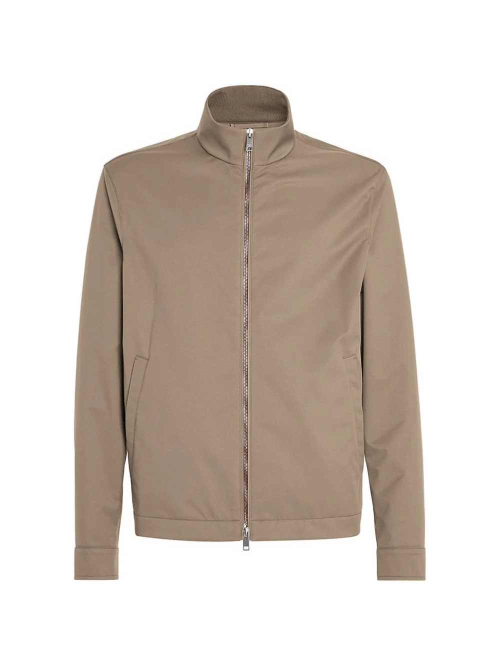 zip-fastening jacket - 1