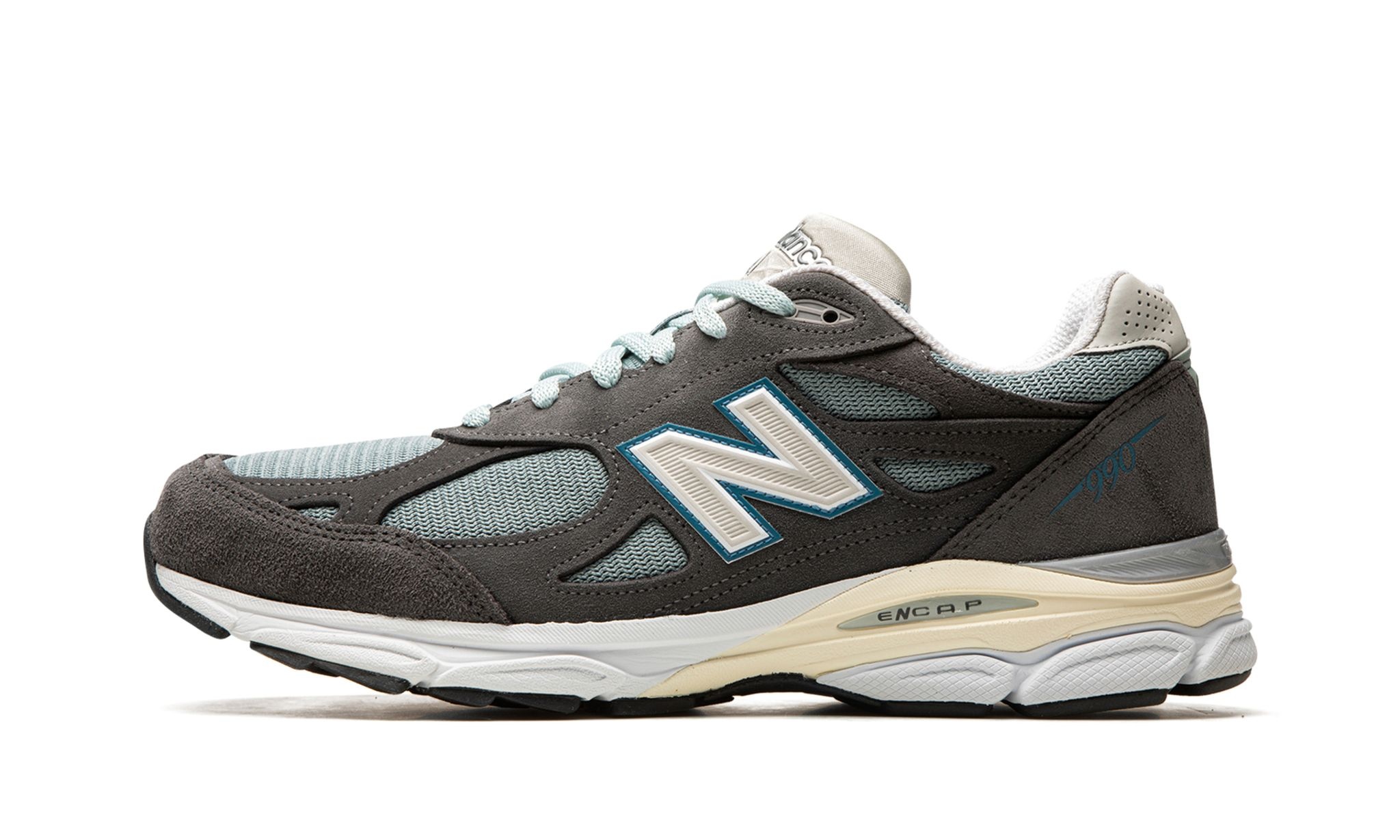 990 v3 "Kith - Steel Blue / Grey" - 1