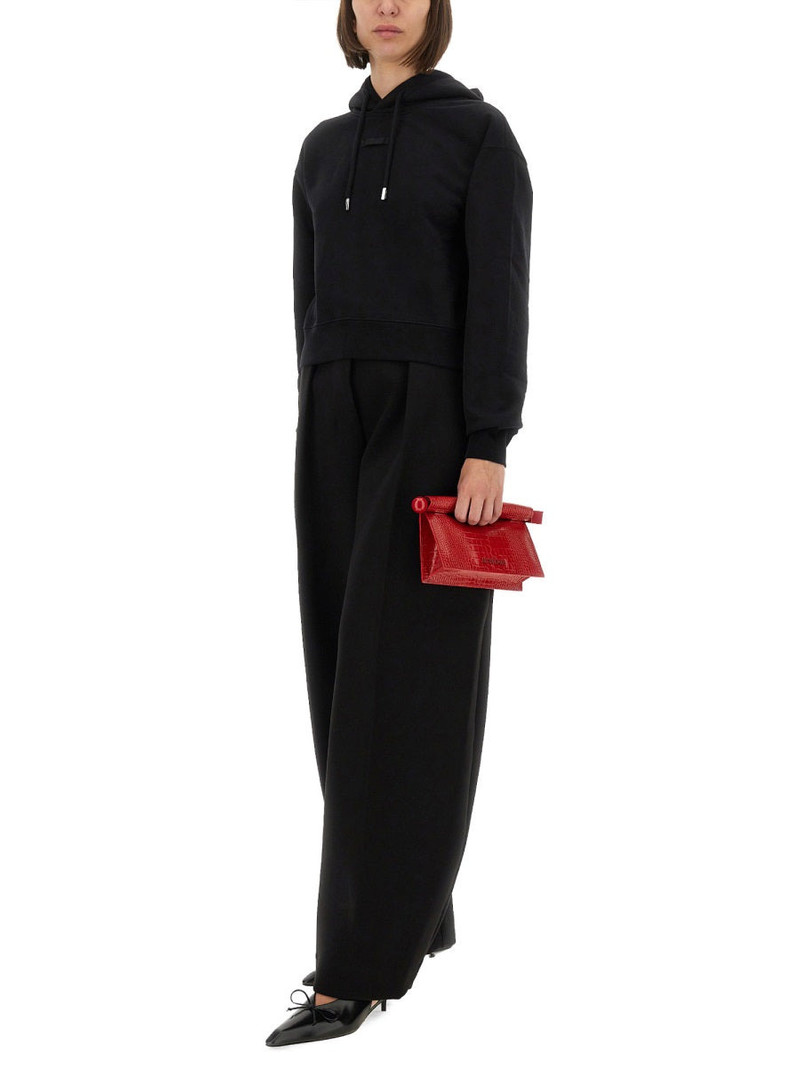 JACQUEMUS The Grosgrain Hoodie outlook
