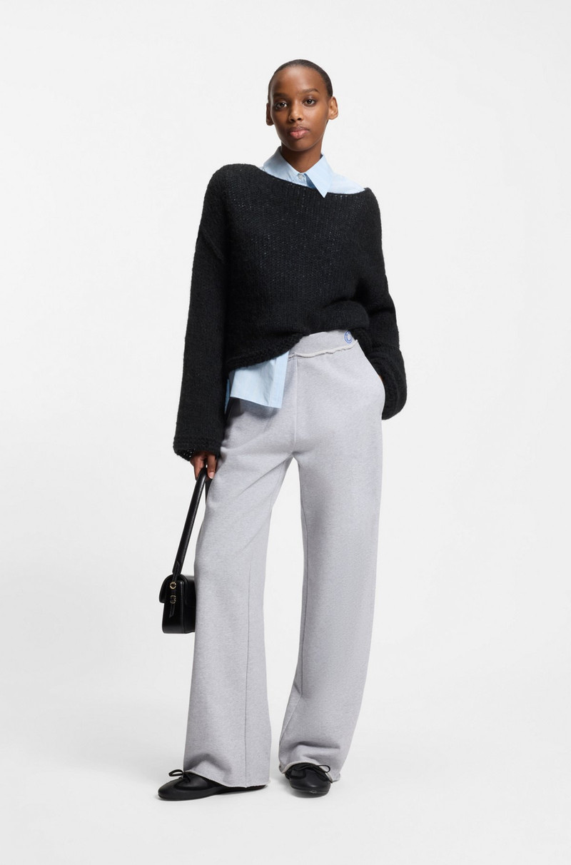 HUGO HAPPY-HUGO SWEATER IN AN OVERSIZED FIT outlook