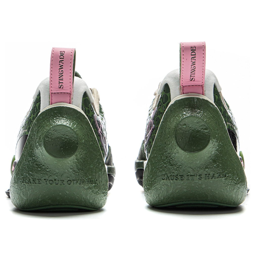 Li-Ning Wade All City 13 'Green Stingray' ABAV001-9 - 5