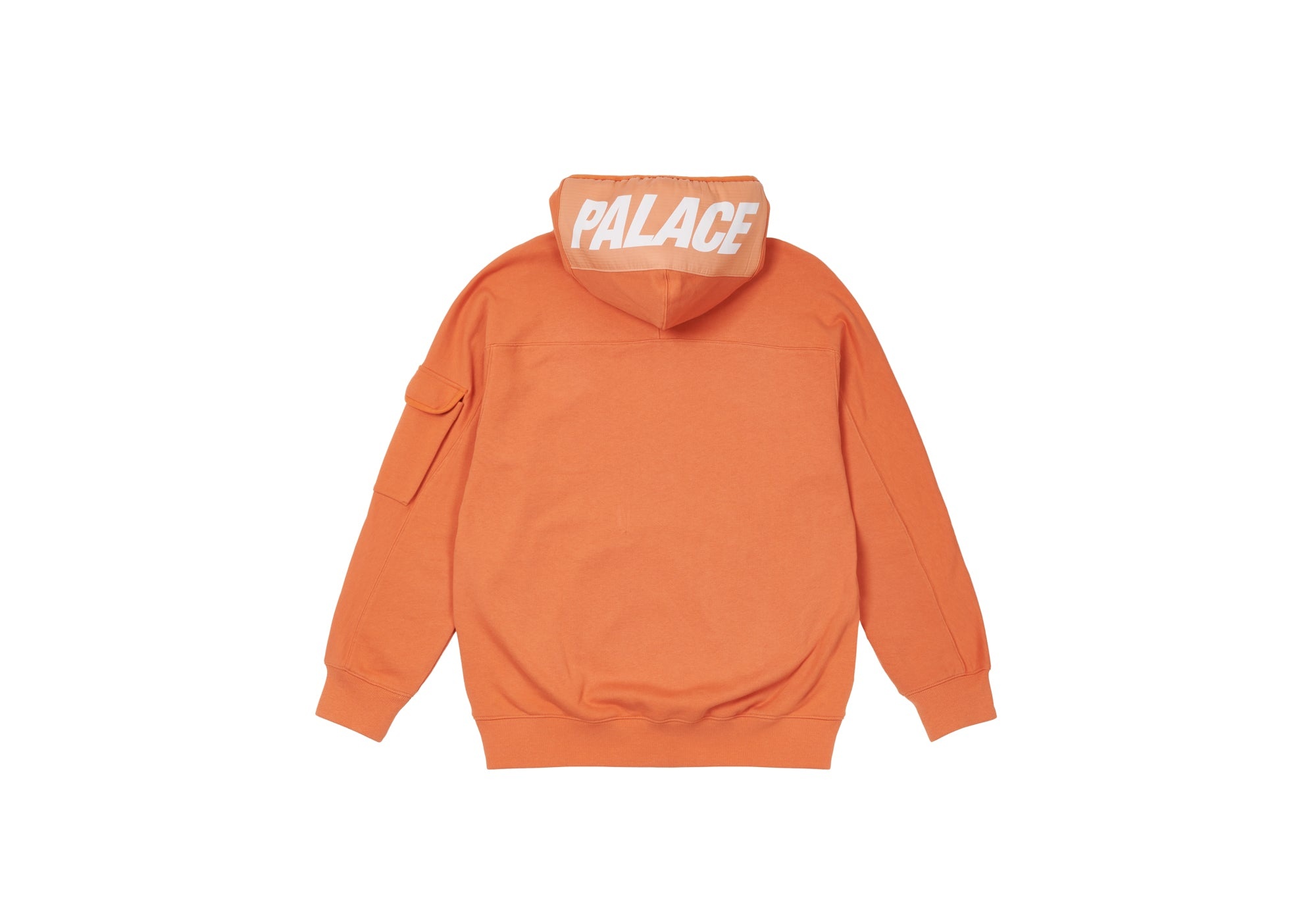 GIANT WOVEN LABEL HOOD ORANGE - 2