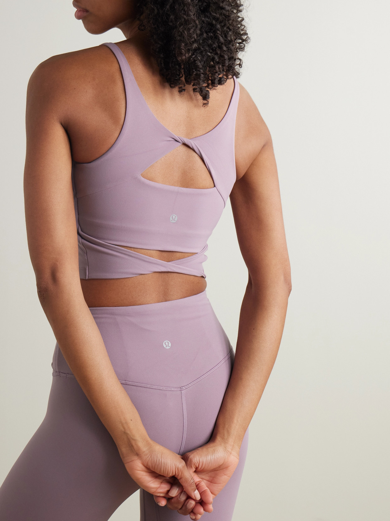 Yoga Twist-back C/d Align Tank - 3