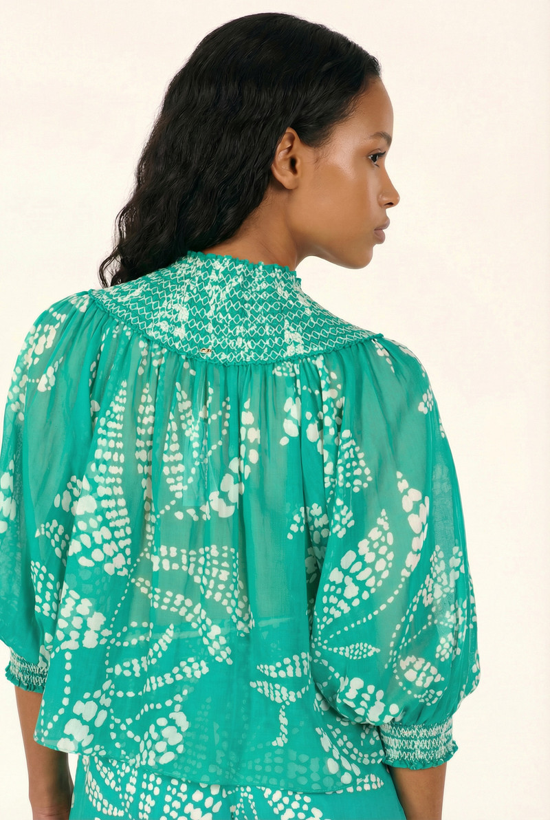 Blouse Ysee - Mint Austral 6