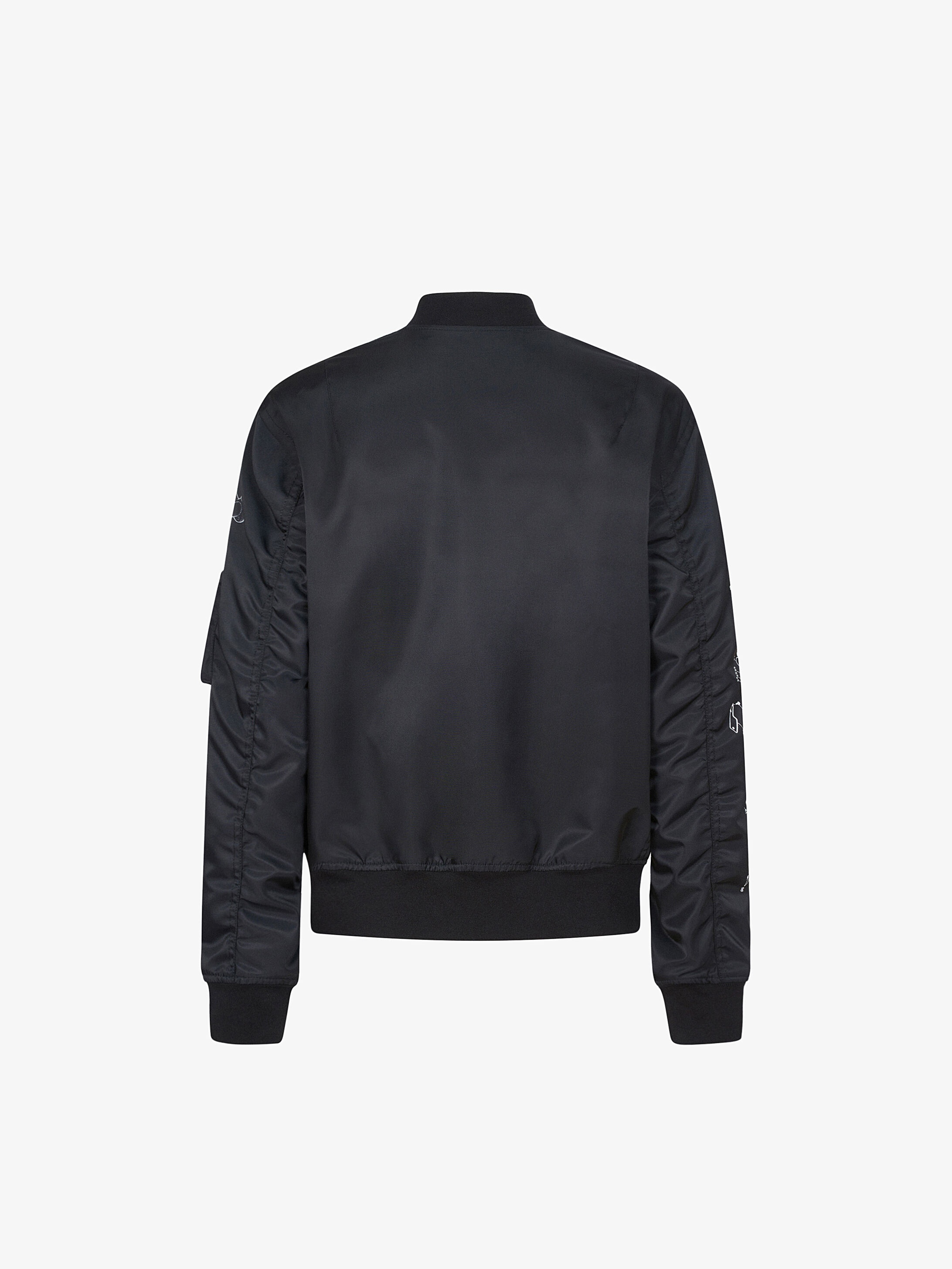 GIVENCHY Schematics bomber in nylon - 4