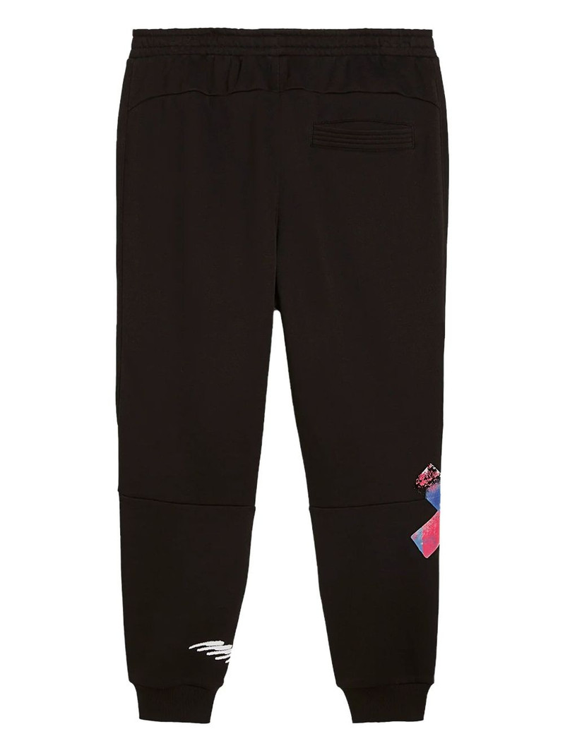 PUMA x BMW M Motorsport Neon Energy track pants outlook