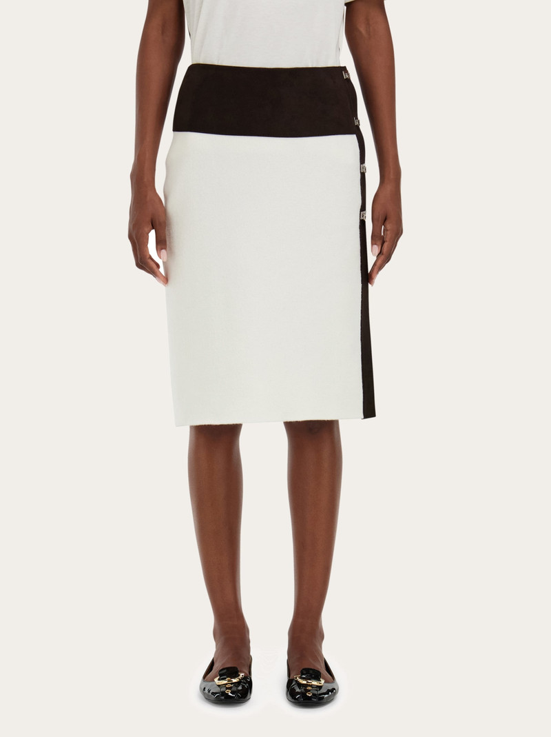 FERRAGAMO Knitted skirt outlook