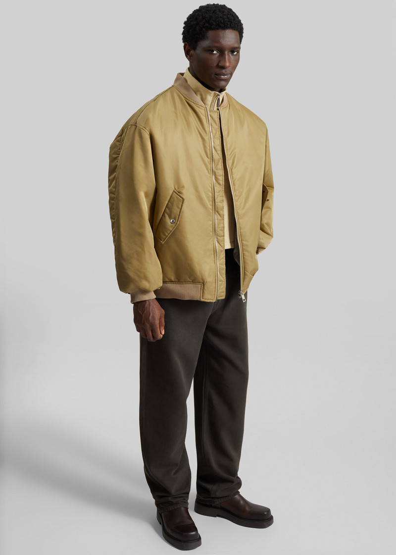 Astra Bomber Jacket - Olive 8