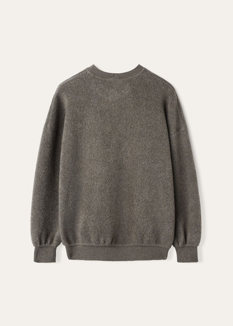 Cocooning Crewneck 6
