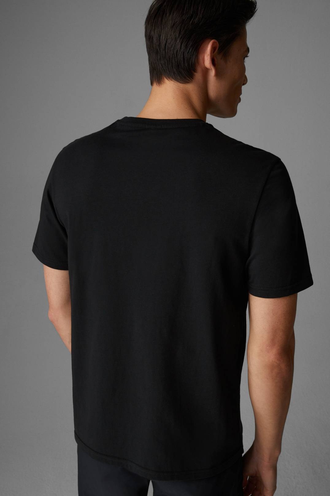 VITO T-SHIRT IN BLACK - 3