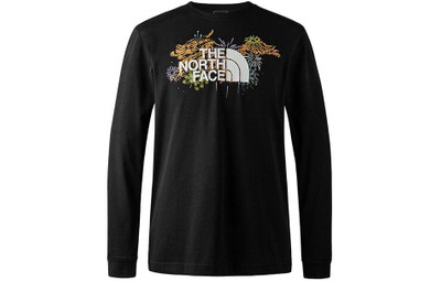 The North Face THE NORTH FACE Graphic Long Sleeve Shirt 'Black' NF0A89U3-JK3 outlook