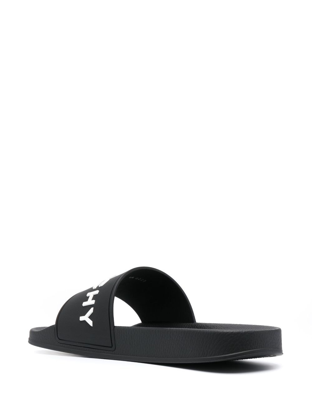 logo-debossed slides - 3