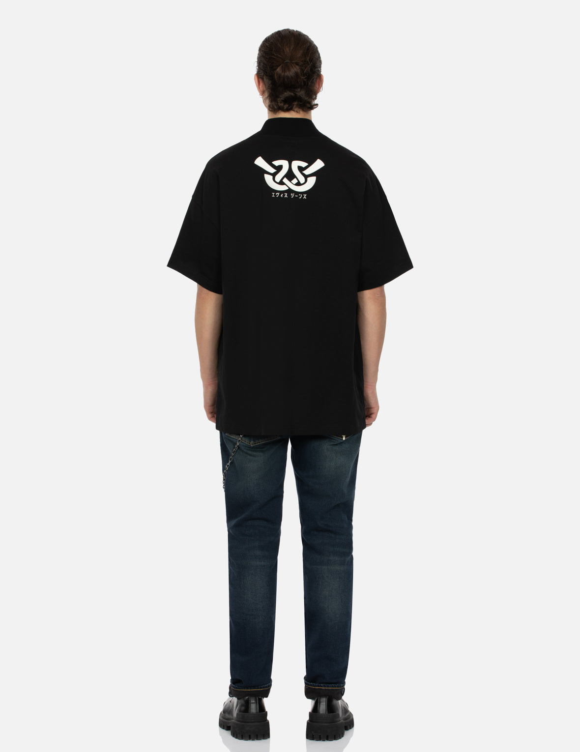 WHEEL OF WISDOM PRINT RELAX FIT T-SHIRT - 6