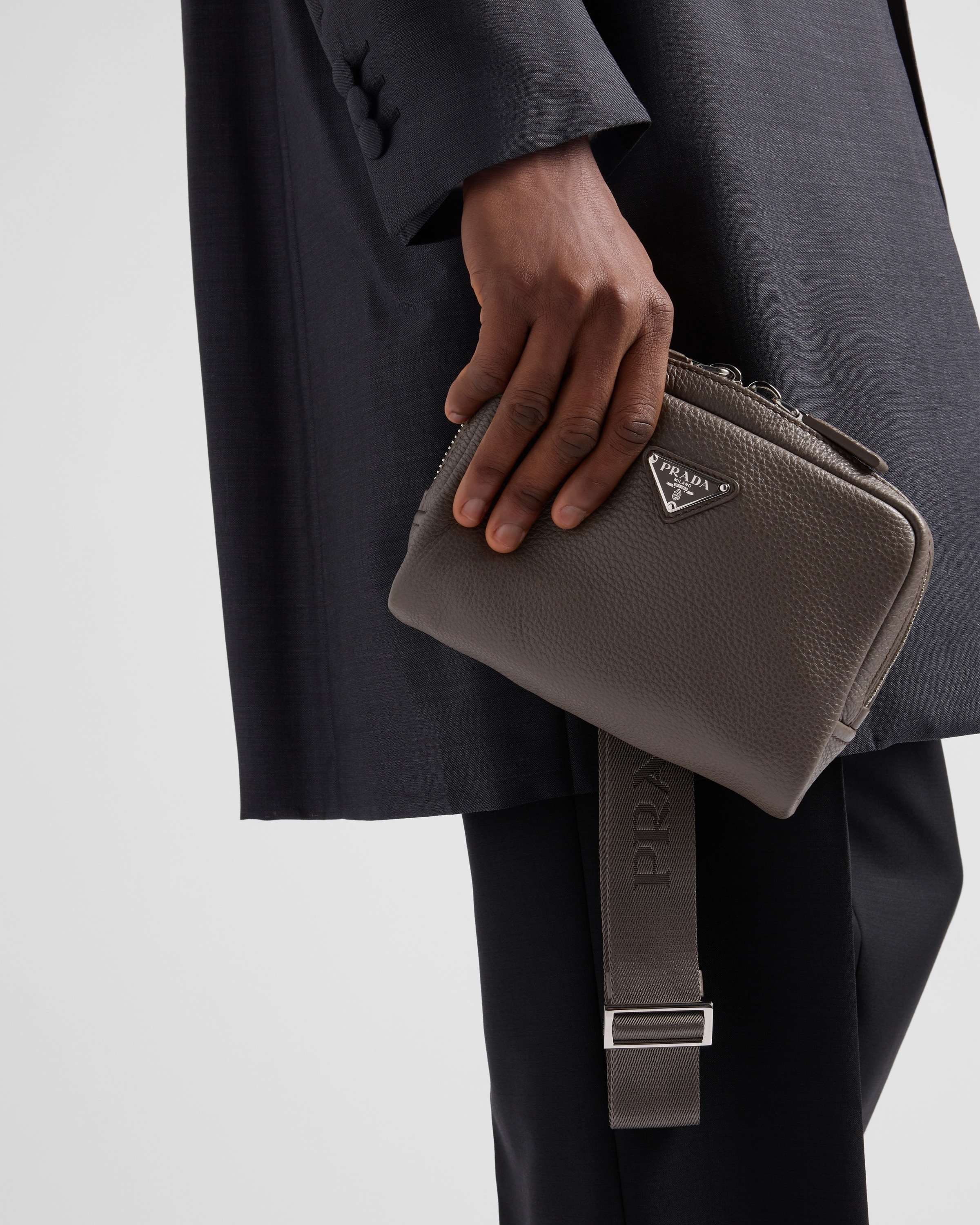 Leather shoulder bag - 7