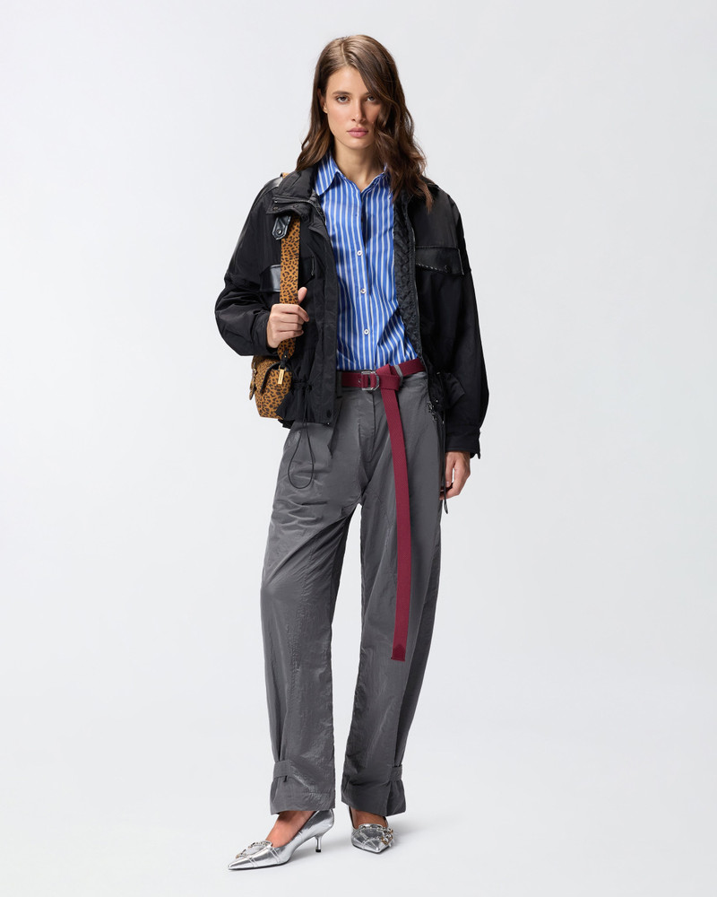 LOOSE-FIT TROUSERS WITH BELT 3